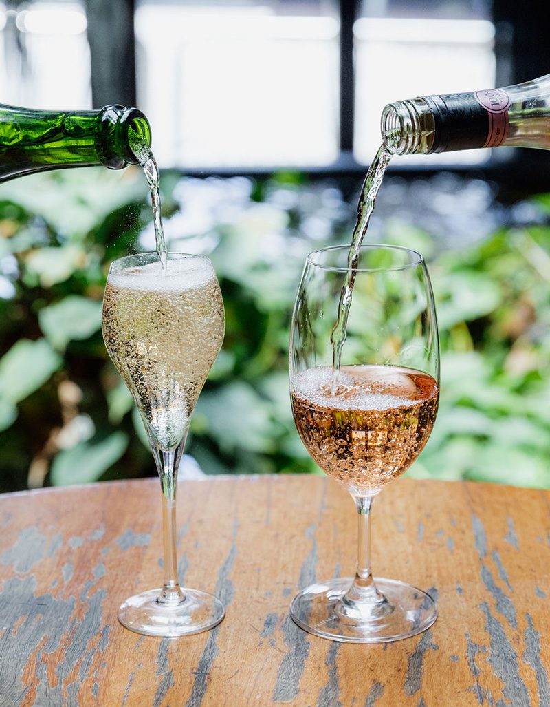 Cloudland Rose and Champagne Garden Pop Up