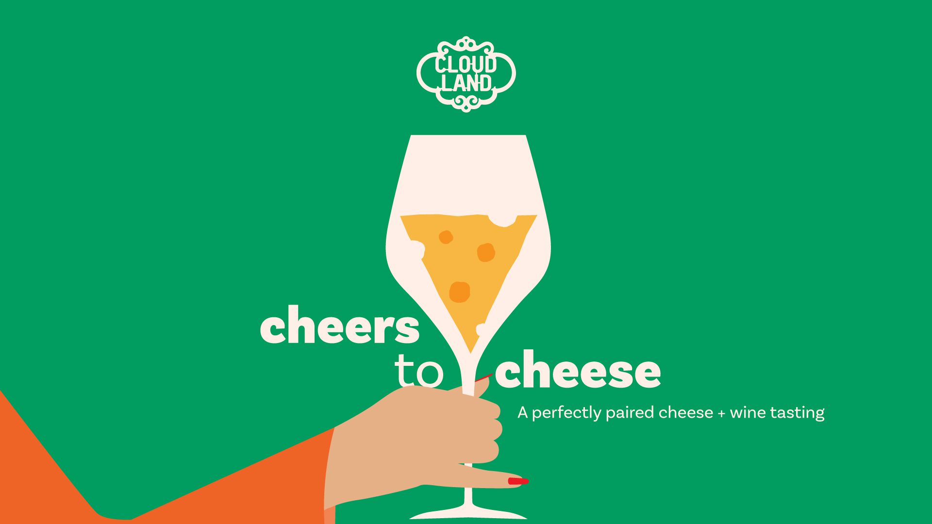 Cloudland Cheers to Cheese Tasting
