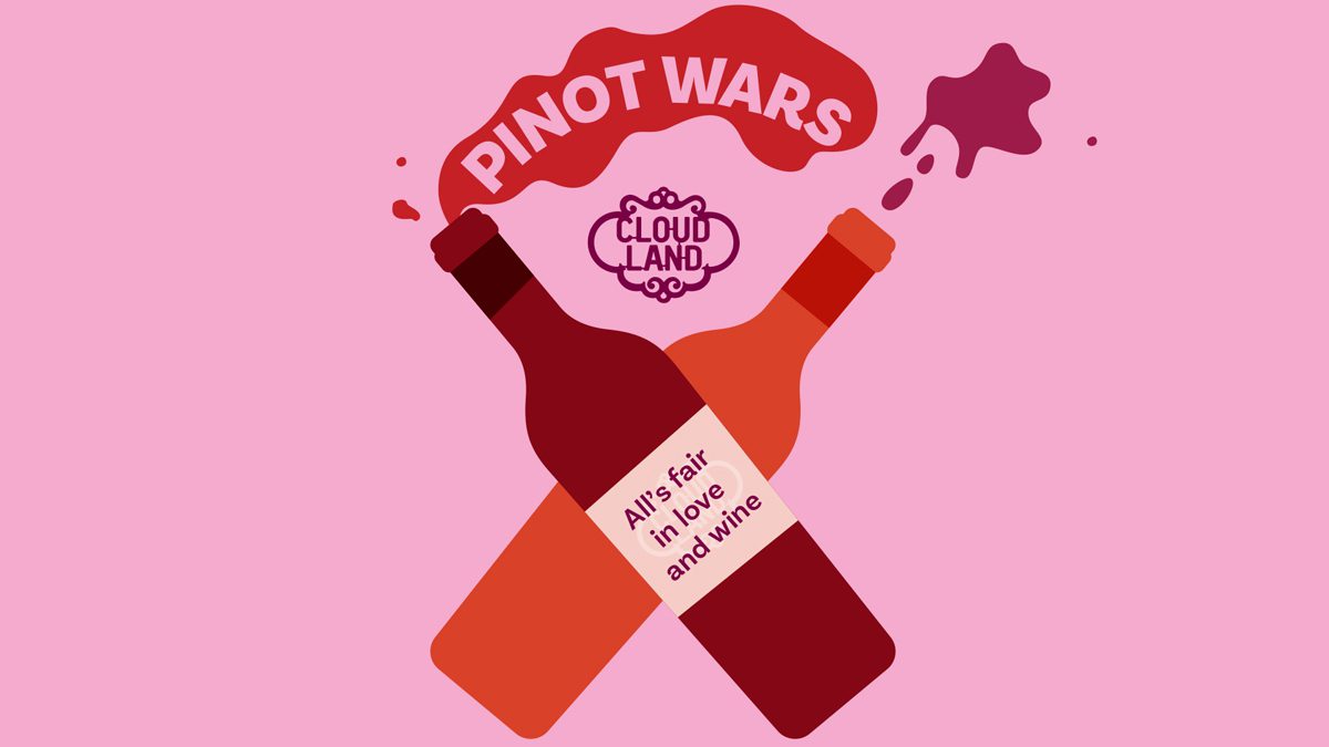 Pinot Wars Wine Tasting Cloudland