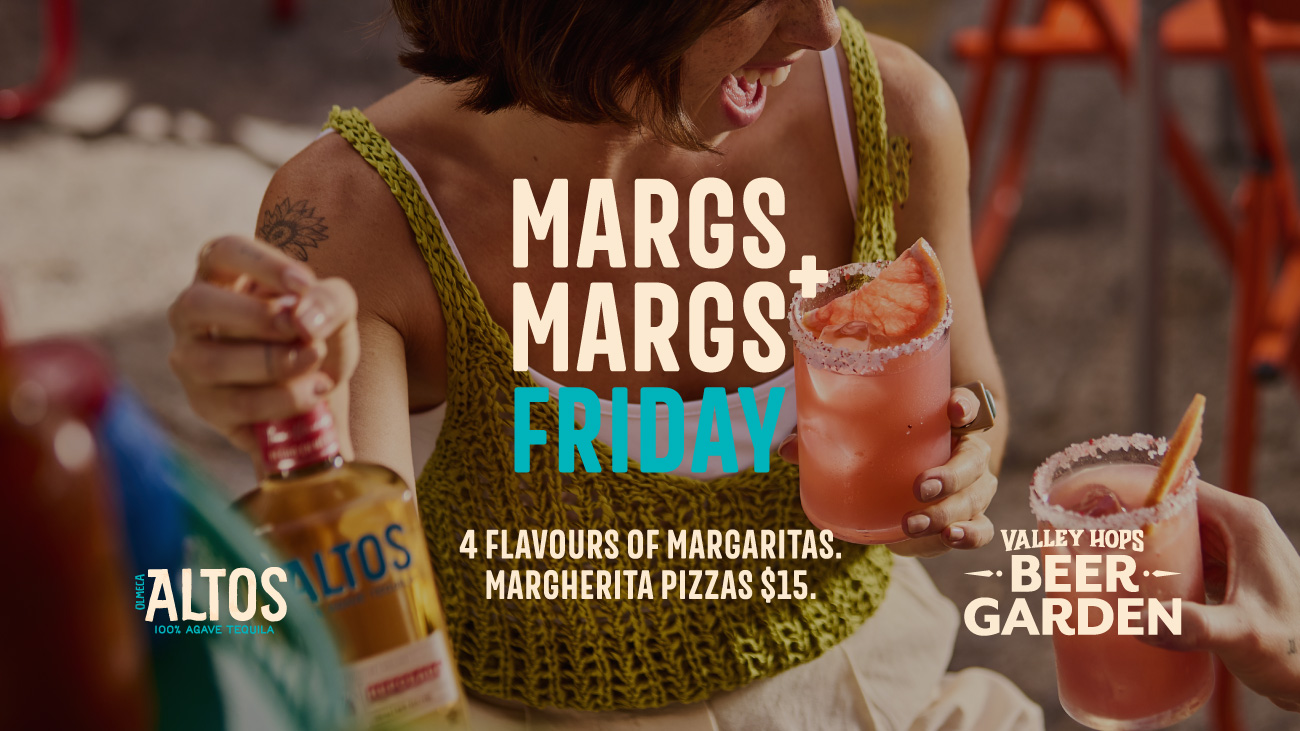 Margs and Margs Brisbane Valley Hops Beer Garden