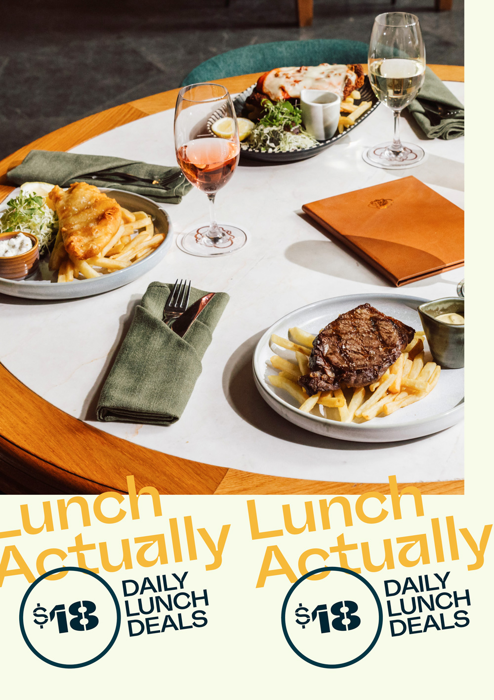 Cloudland $18 Daily Lunch Deals