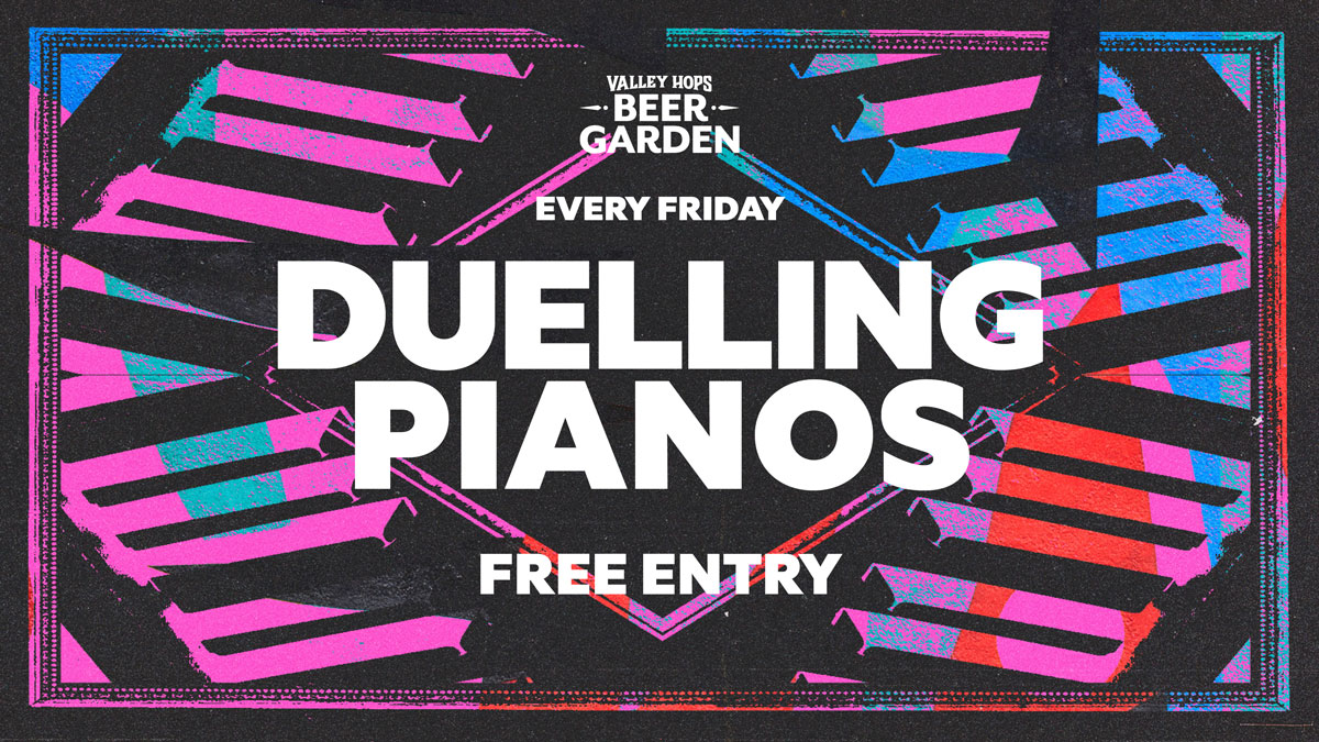 Duelling Piano Brisbane Valley Hops Beer Garden